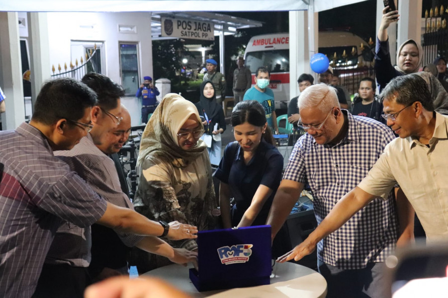 Yamaha Bangka Belitung Semarakan Food Millenial Festival Tahun 2022 di Pangkalpinang