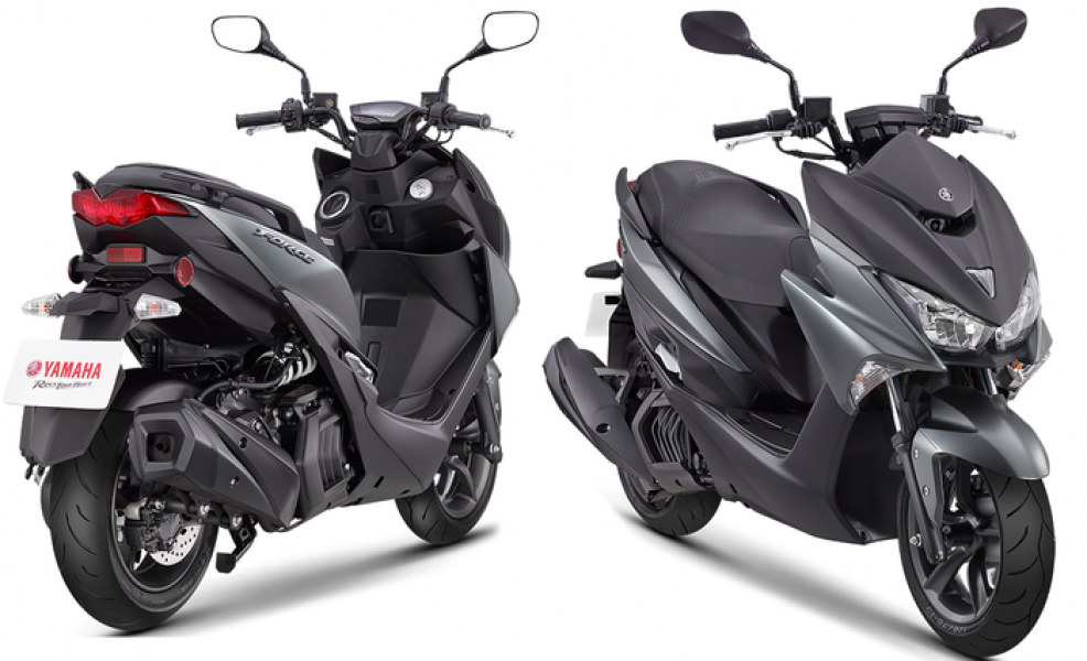 HOME  MOTOTECH Yamaha Rilis Motor Baru Edisi Ulang Tahun, Mesin dan Roda Tiru Yamaha All New NMAX