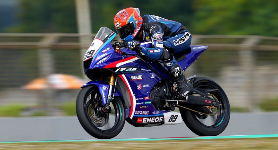 Faerozi Finish ke-4, Yamaha Racing Indonesia Posisi ke-5 Kategori Tim AP250 ARRC China