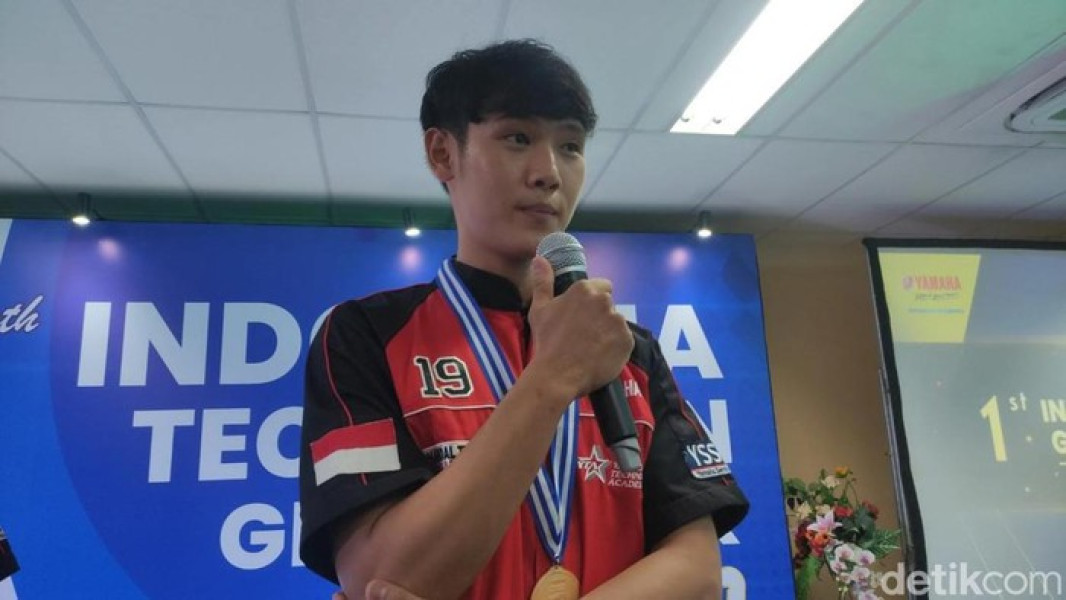 Sukses Digelar ! Pemuda Asal Bangka Ini Jadi Mekanik Terbaik Yamaha di ITGP 2023