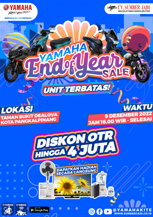 PROGRAM AKHIR TAHUN YAMAHA BERTABUR HADIAH