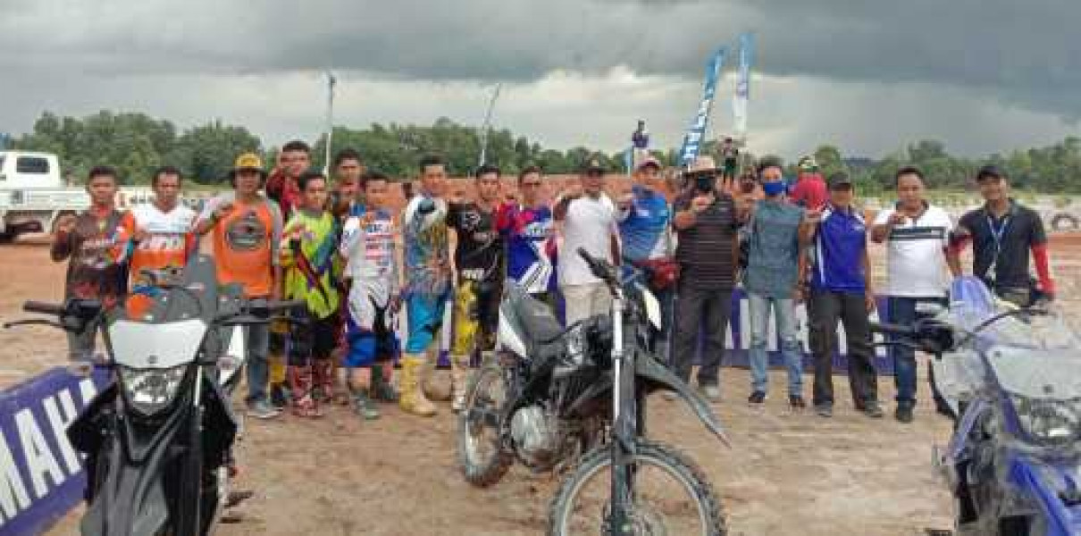Yamaha WR155R Trabas Sirkuit Andri Parittiga