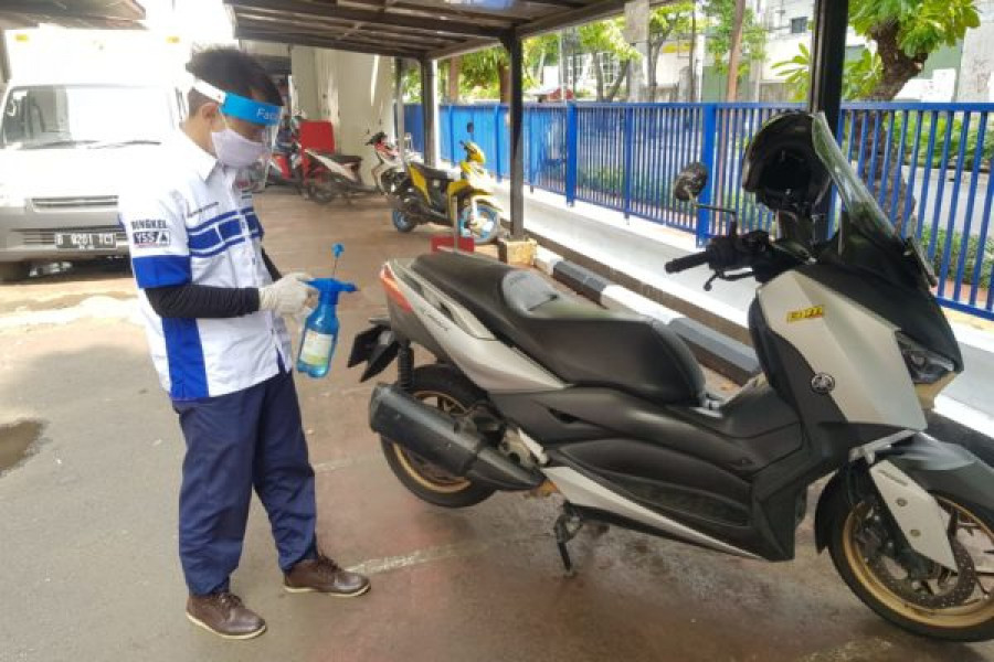 Era New Normal, Ini Tips Datang ke Bengkel dan Merawat Motor