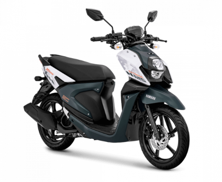 WARNA BARU YAMAHA X-RIDE MAKIN TANGGUH DAN SPORTY