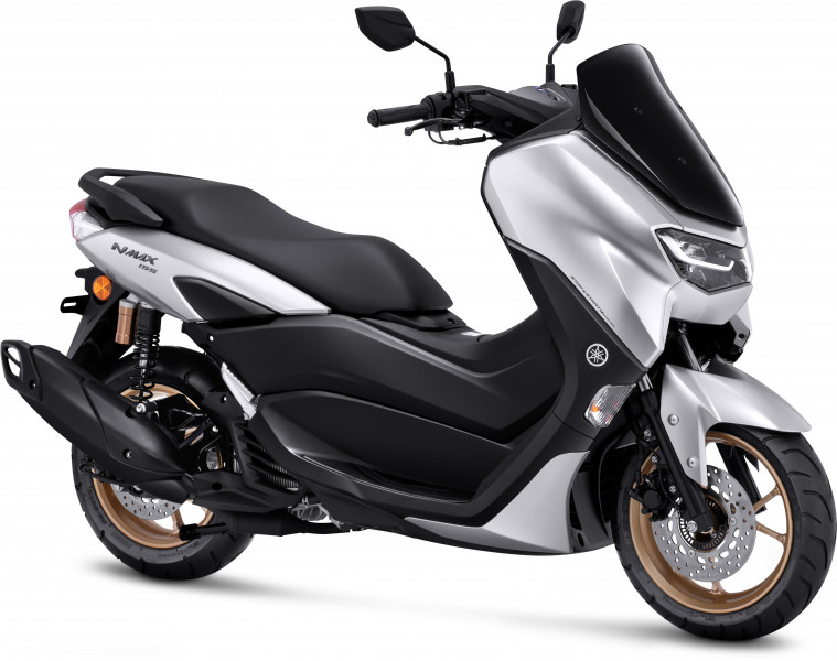 Perkuat Maxi Yamaha Series, Varian Baru All New NMAX 155 Connected Resmi Meluncur