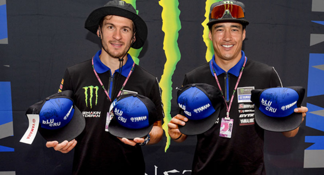 Meriah di Momen Kejuaraan Dunia, bLU cRU Fans Experience Berikan Pengalaman Istimewa di MXGP Sumbawa