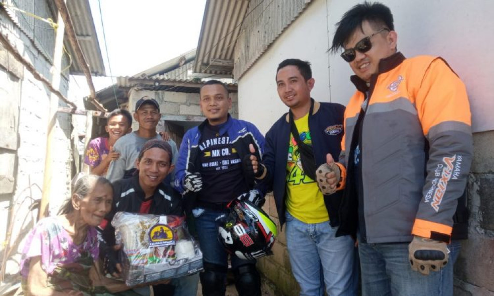 CSR Berbagi kepada Masyarakat Bangka Tengah Dalam Kegiatan Yamamori