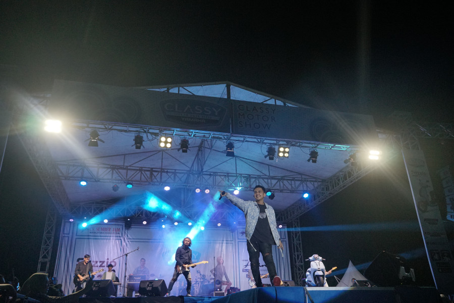 CLASSY MOTOR SHOW BELITUNG SUKSES MENGHIBUR WARGA