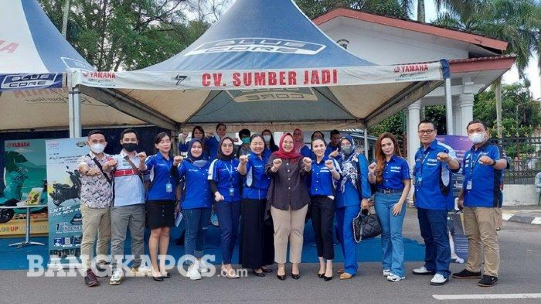 Bazar Food Milenial Festival Bakal Digelar Tiga Bulan Sekali, CV Sumber Jadi Yamaha Suport UMKM