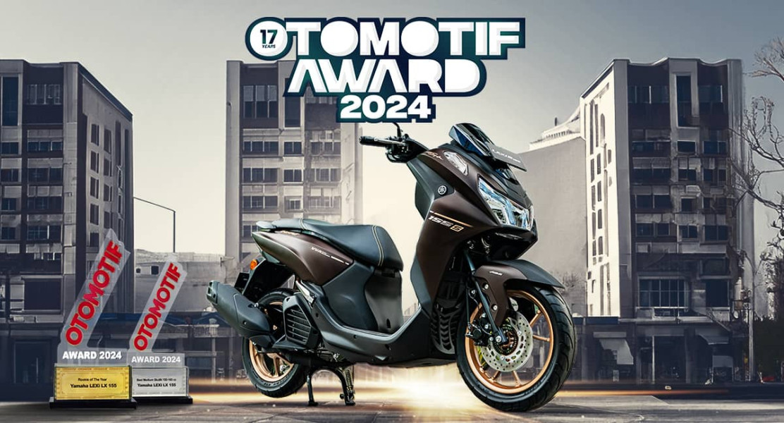 Motor Yamaha Borong Enam Piala di Ajang Otomotif Award 2024, Satu Merupakan Penghargaan Bergengsi