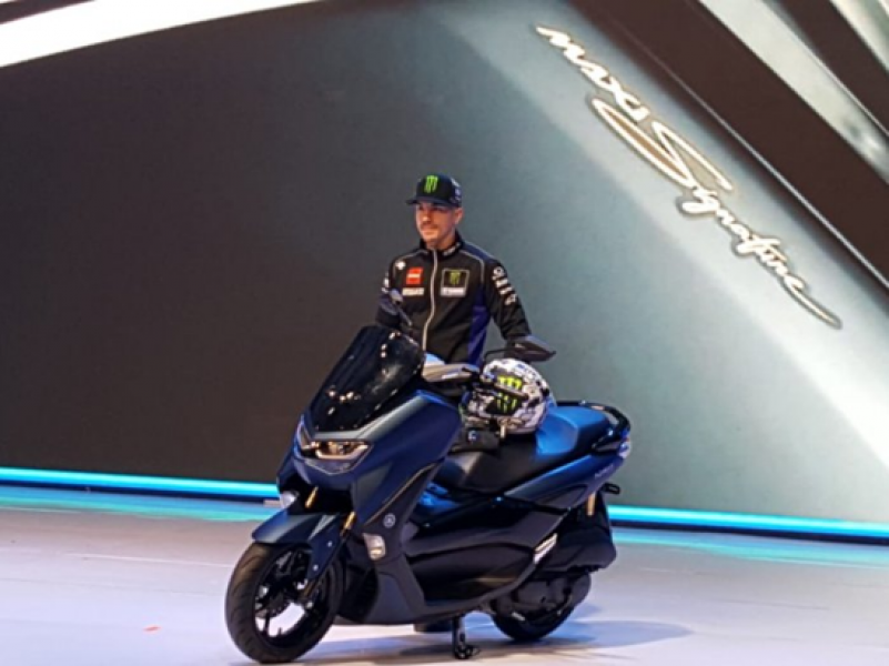 All New NMAX 155 Connected Jadi Motor Terbaik di Tahun 2020