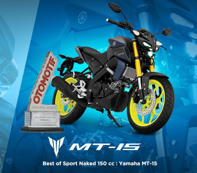 Yamaha Menang Banyak, Dominasi Penghargaan Otomotif Award 2020