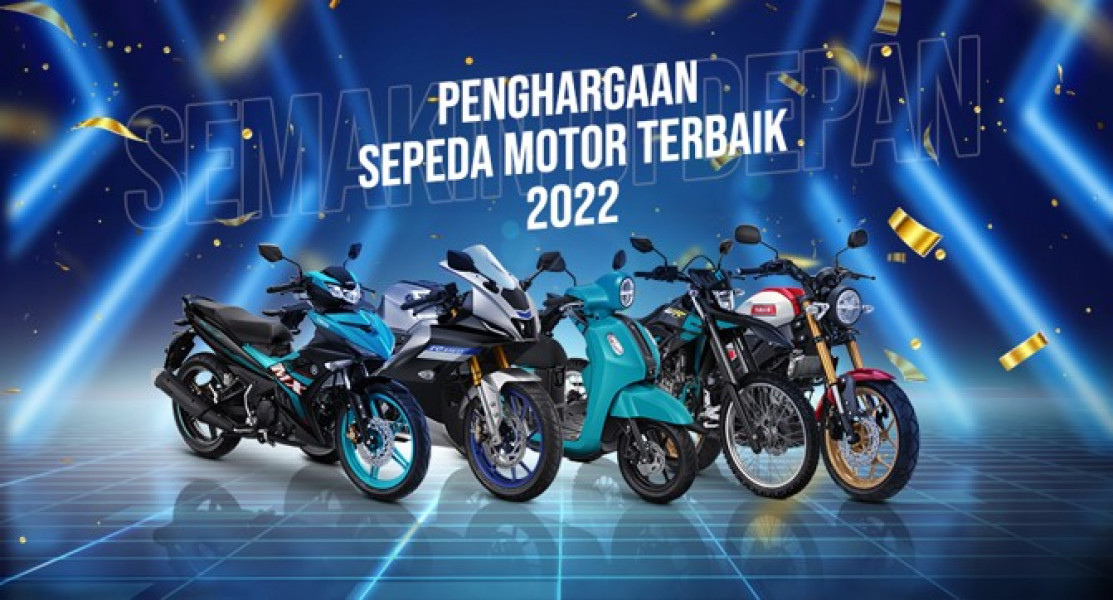 Motor Yamaha Boyong 6 Award di Ajang Penghargaan Bergengsi