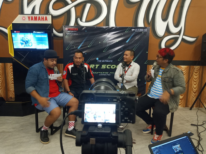 LAUNCHING YAMAHA ALL NEW AEROX 155 CONNECTED