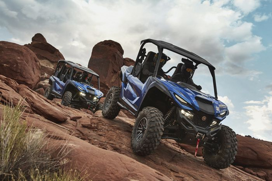 Yamaha Luncurkan Wolverine RMAX-1000, Kendaraan Rekreasional Pertama yang Pakai Mesin 1.000 Cc