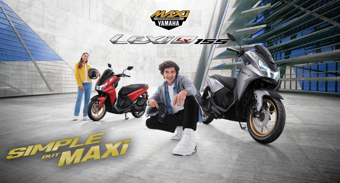 Yamaha Luncurkan LEXi LX 155  Simple but MAXi 