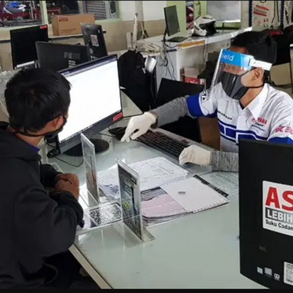 Panduan Servis Motor di Bengkel Saat Adaptasi Kebiasaan Baru