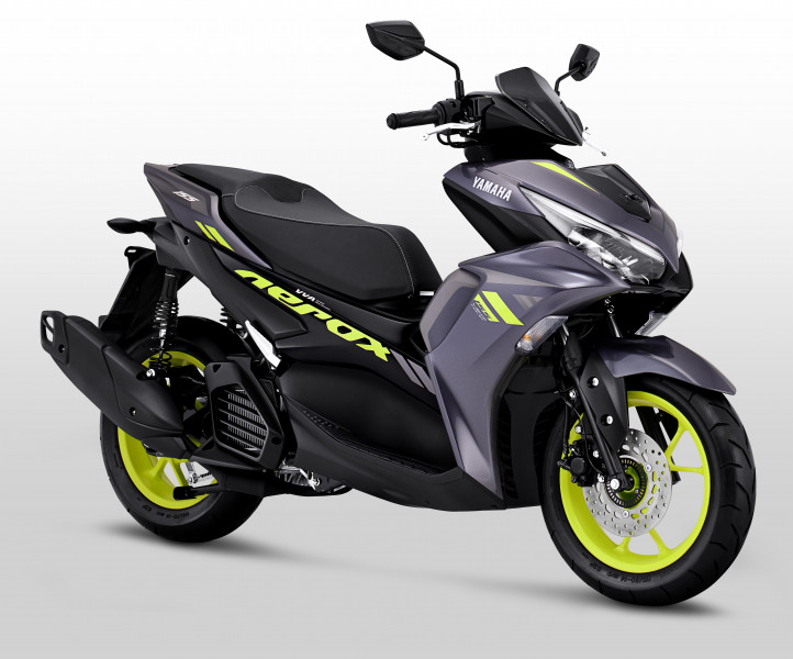 All New Aerox 155 Connected, MAXi Sport Scooter Terbaik di Kelasnya