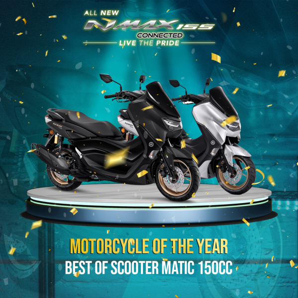 Raih 11 Penghargaan GridOto Award 2020, Yamaha Motor MenangBanyak !