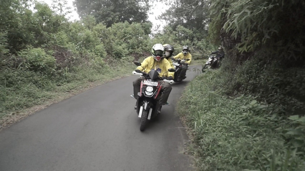 Kunjungi Pesona 9 Kota Indonesia, Skutik 125cc Yamaha Tempuh 1.250 km