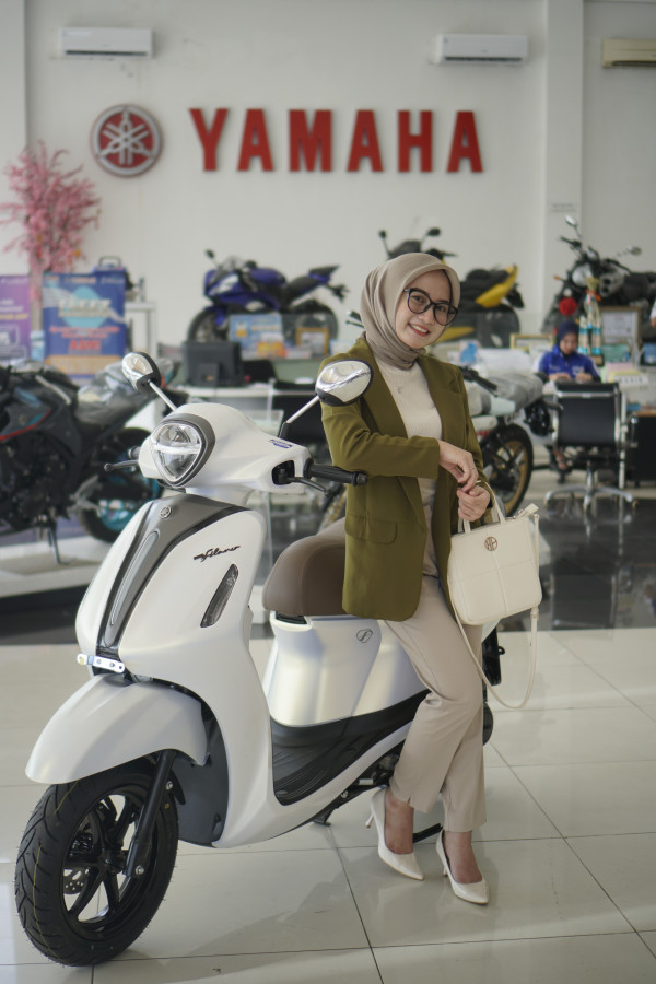 TAMPIL CANTIK DAN BERKELAS BERSAMA GRAND FILANO HYBRID CONNECTED