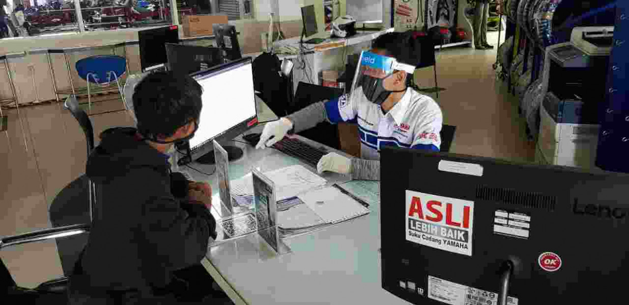 Ini Tips Untuk ke Bengkel Motor di Era New Normal