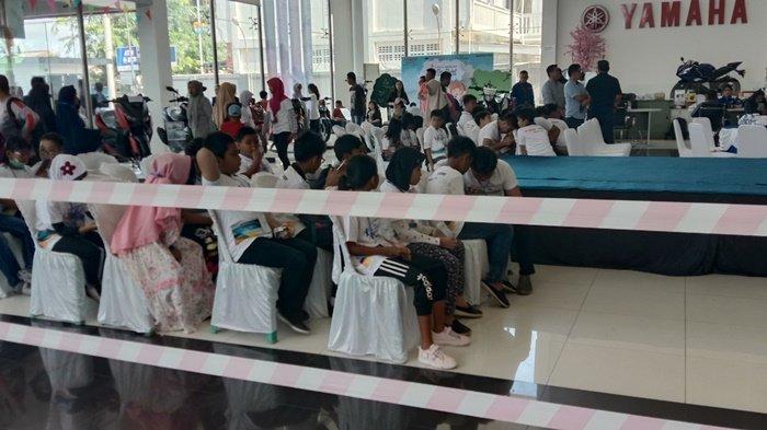 Orangtua dan Peserta Star Student Competition Padati Dealer Yamaha Air Salemba Pangkalpinang