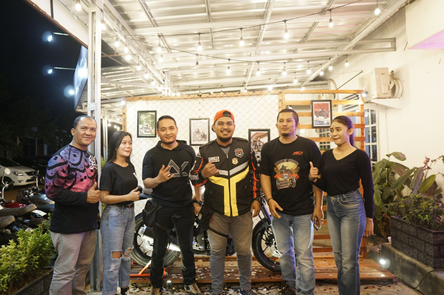 Launching XSR Pangkalpinang