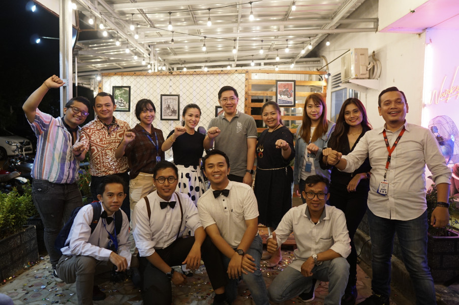 Launching XSR Pangkalpinang