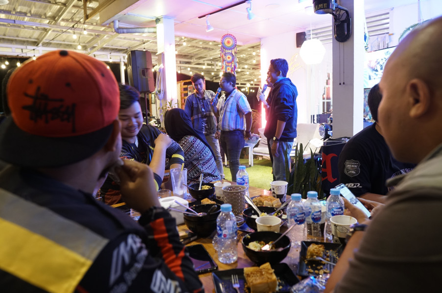 Launching XSR Pangkalpinang