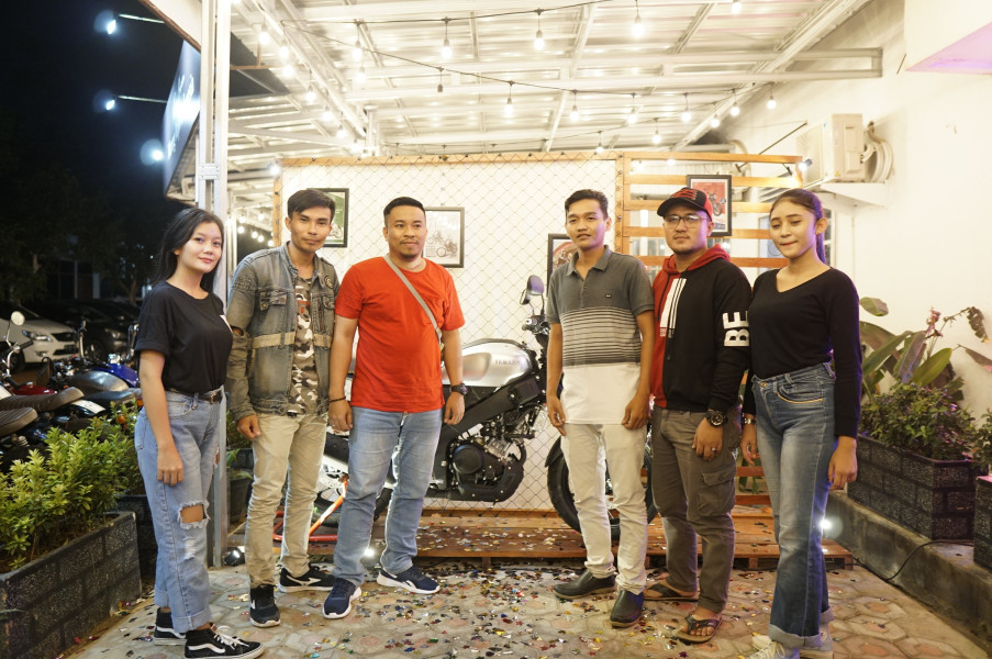 Launching XSR Pangkalpinang