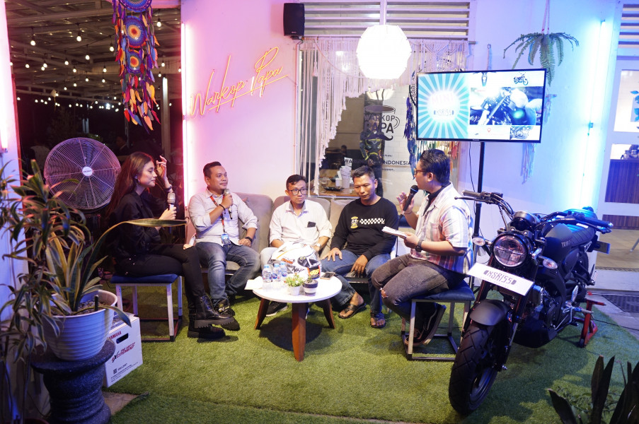 Launching XSR Pangkalpinang