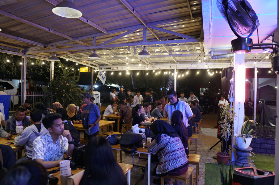 Launching XSR Pangkalpinang