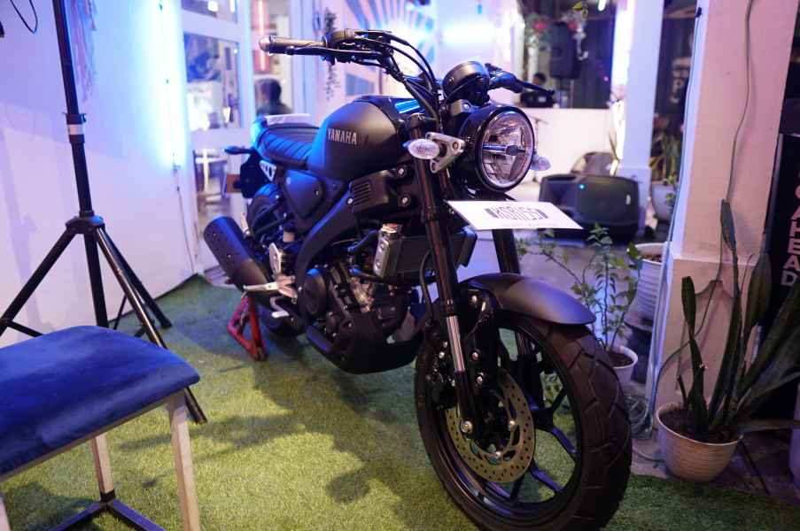 Launching XSR Pangkalpinang