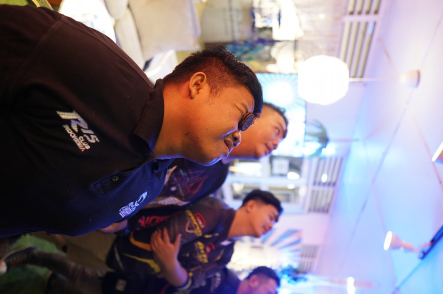 Launching XSR Pangkalpinang