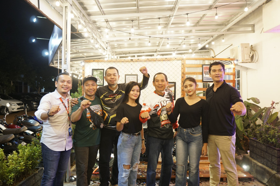 Launching XSR Pangkalpinang