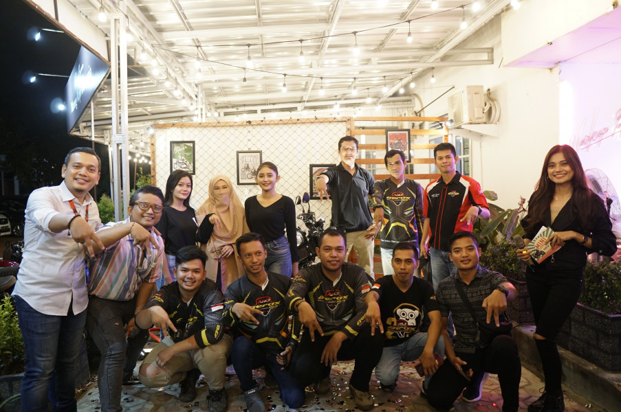 Launching XSR Pangkalpinang