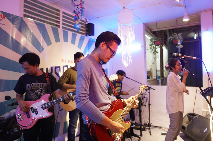 Launching XSR Pangkalpinang