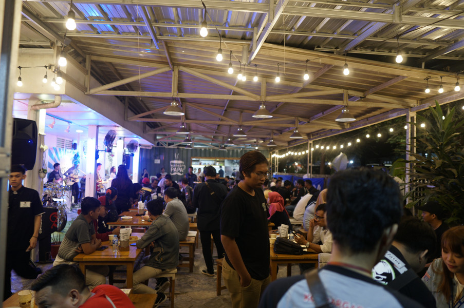 Launching XSR Pangkalpinang