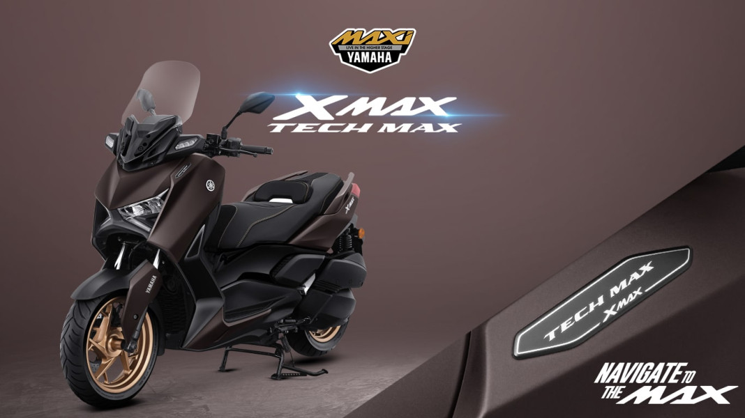 Yamaha XMAX Tech Max